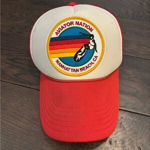 Aviator Nation Manhattan Beach trucker hat